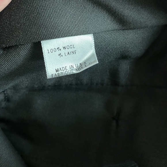 Theory| Wool Laine Pinstripe Trousers••• - Picture 5 of 12